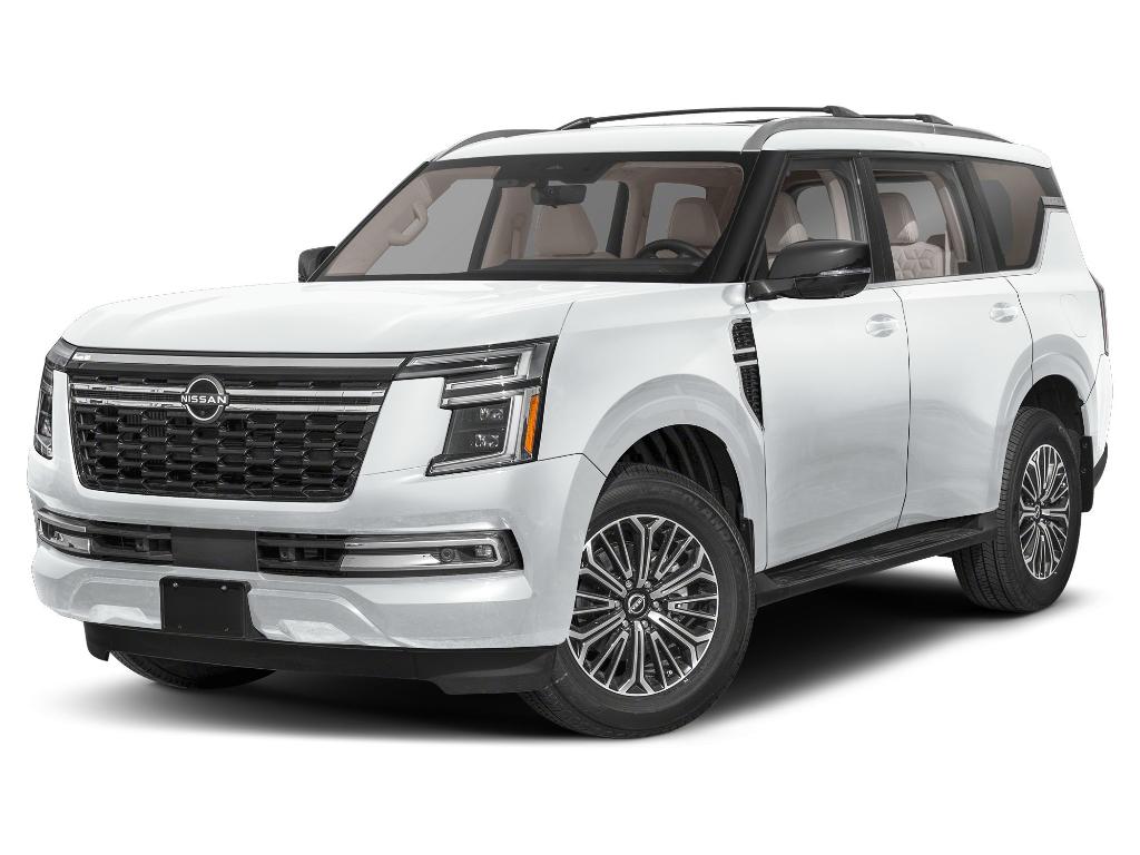 New 2026 Nissan Armada Platinum