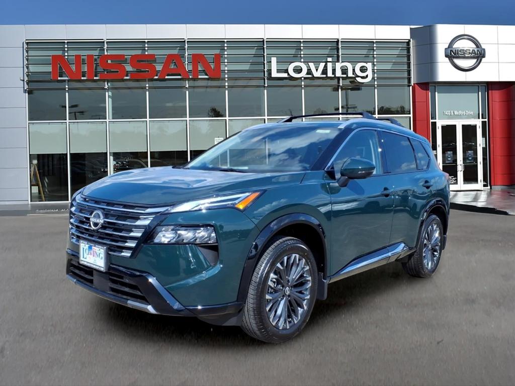 New 2026 Nissan Rogue Platinum