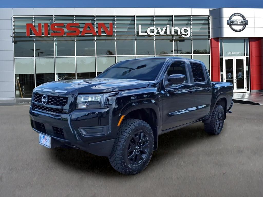 New 2026 Nissan Frontier SV