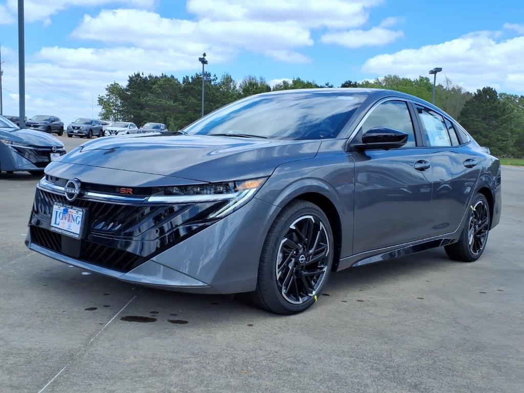 New 2026 Nissan Sentra SR