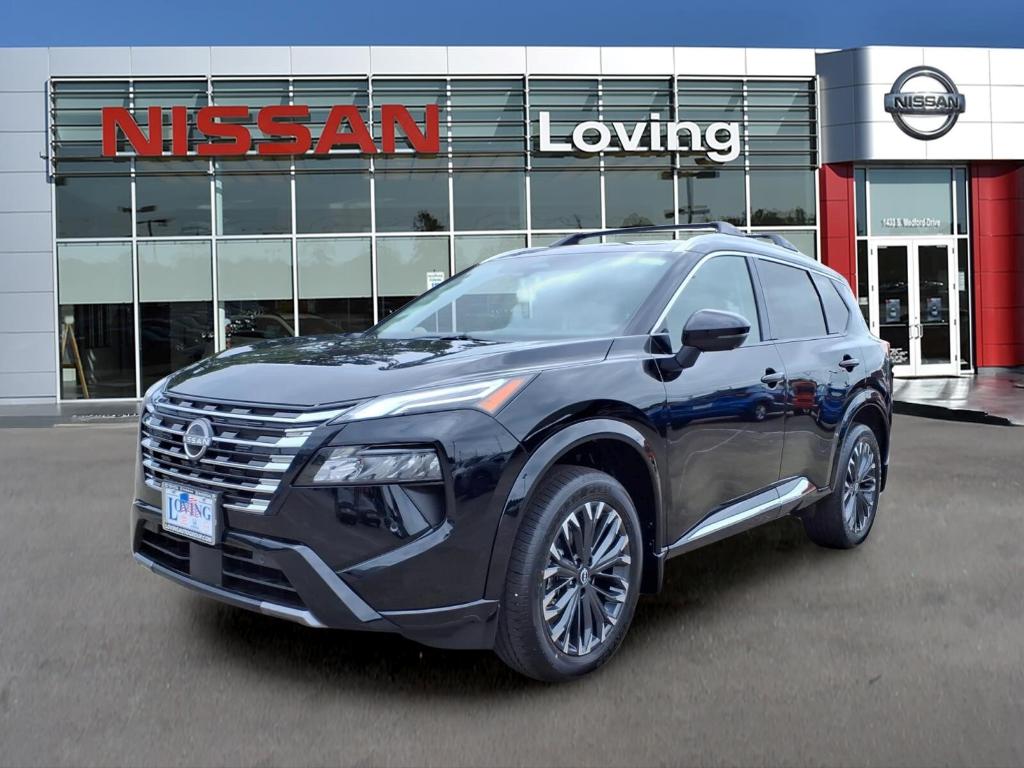 New 2026 Nissan Rogue Platinum