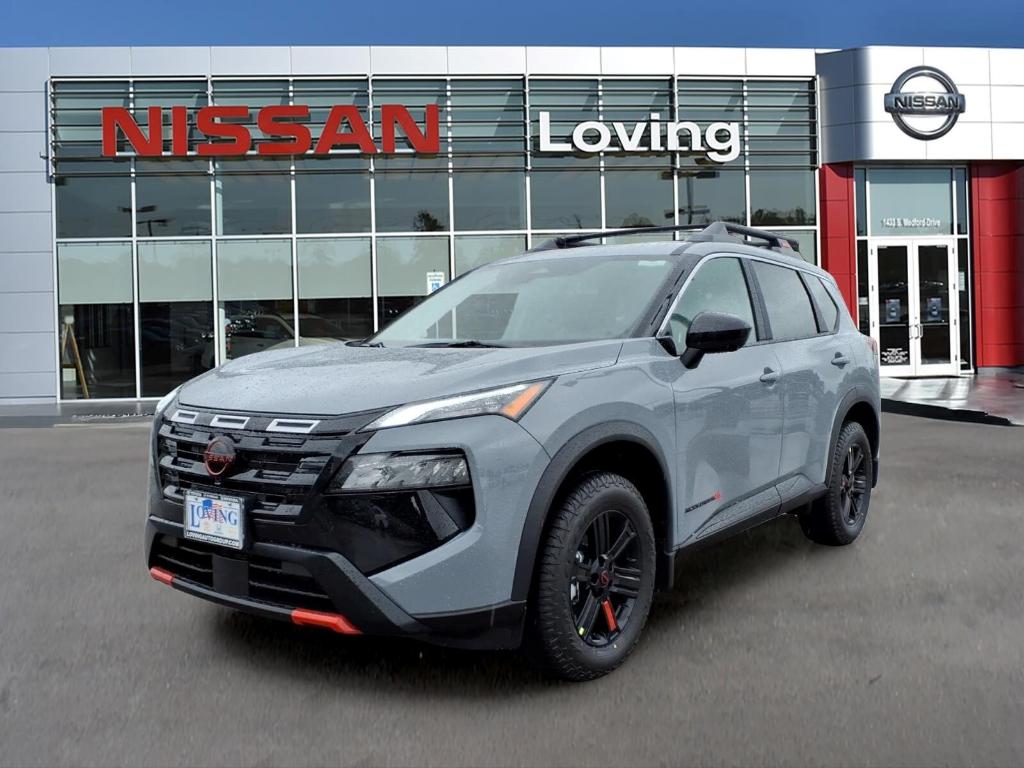 New 2026 Nissan Rogue Rock Creek