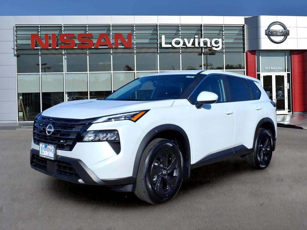 New 2026 Nissan Rogue SV