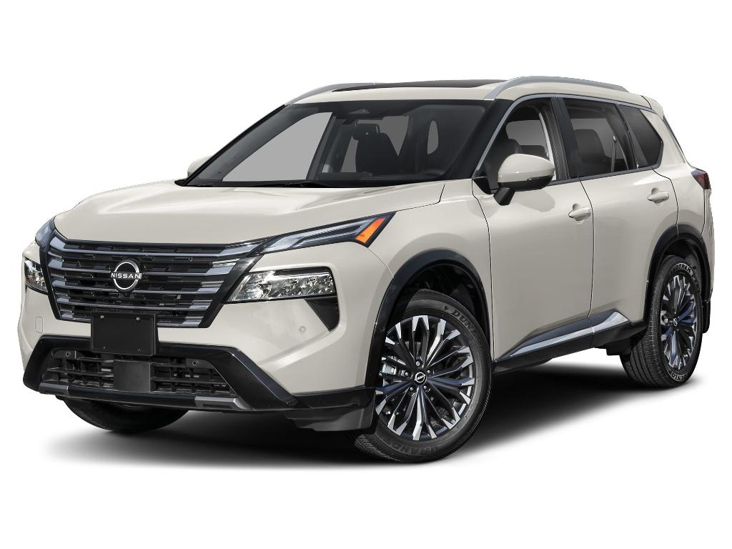New 2026 Nissan Rogue Platinum