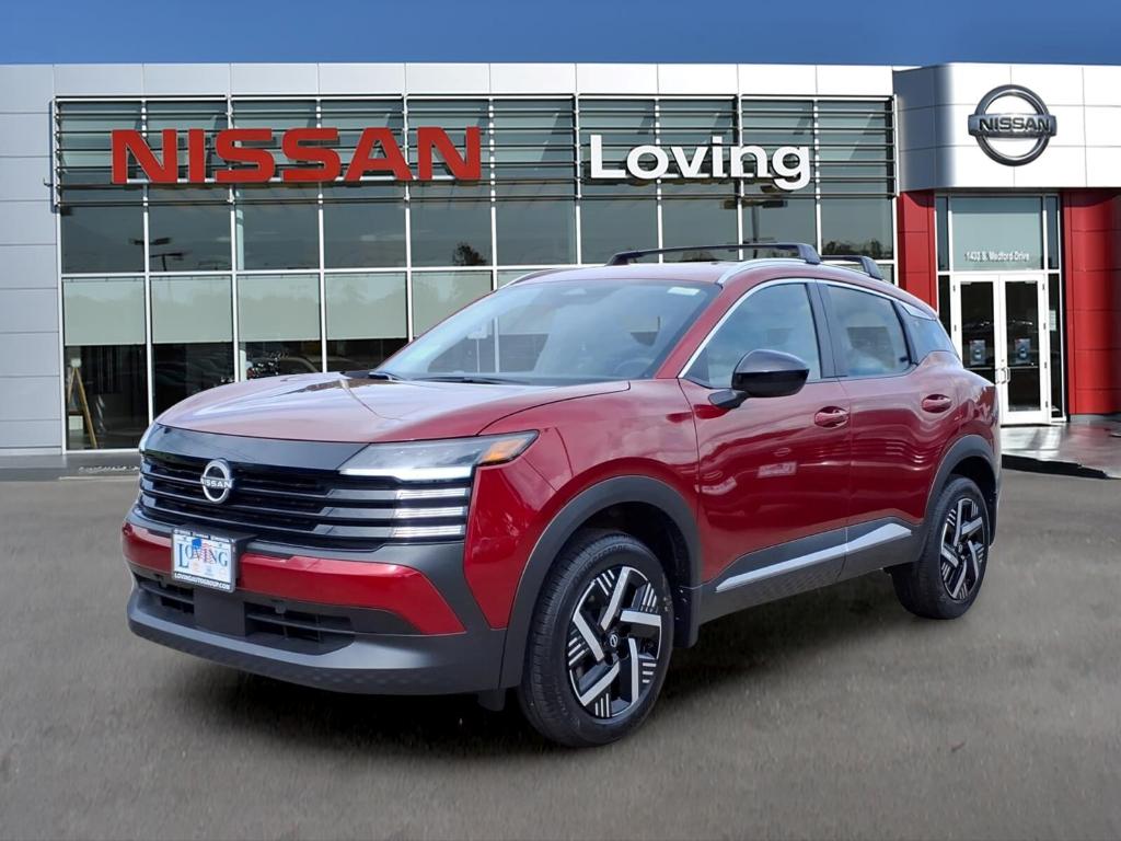 New 2026 Nissan Kicks SV