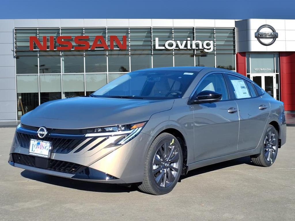 New 2026 Nissan Sentra SL