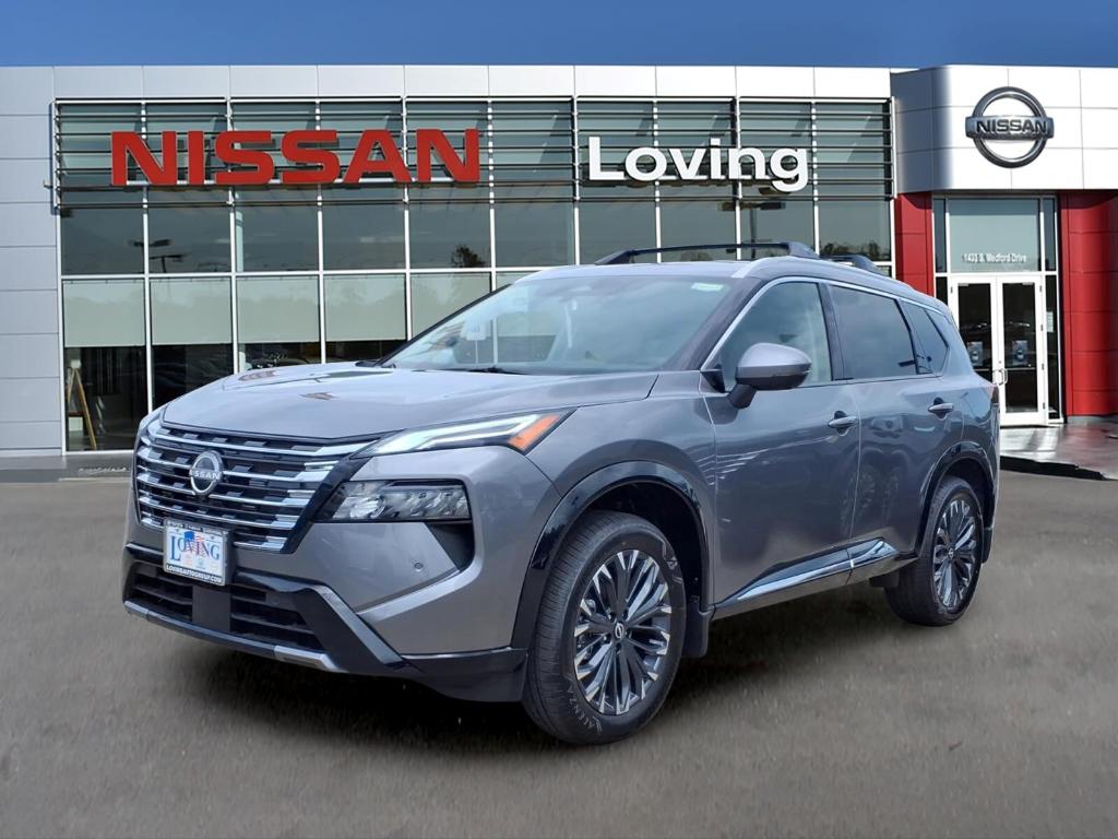 New 2026 Nissan Rogue Platinum