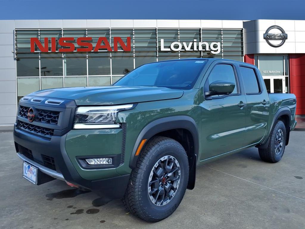 New 2025 Nissan Frontier PRO-X