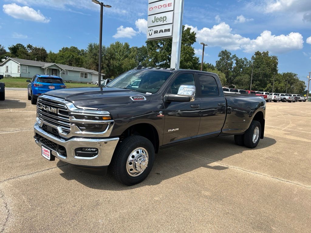 New 2027 RAM 3500 Laramie