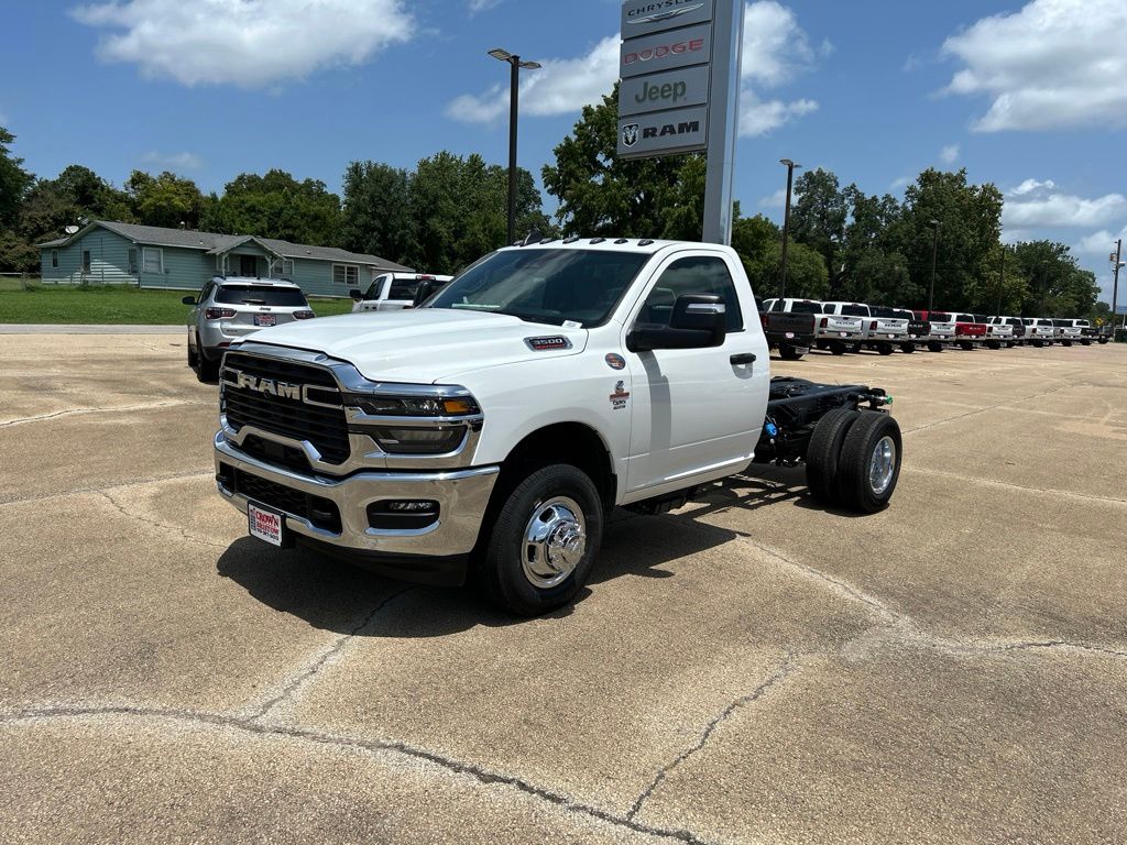 New 2026 RAM 3500 Tradesman