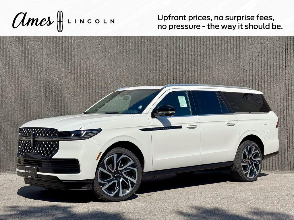 New 2026 Lincoln Navigator L Black Label