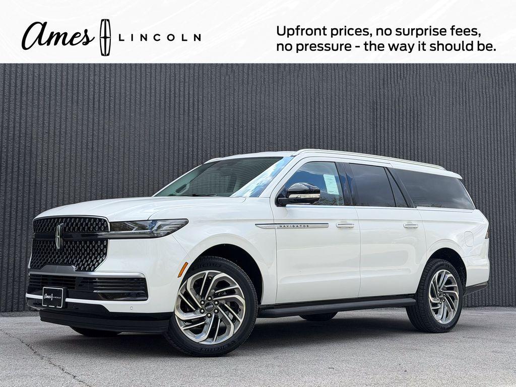 New 2026 Lincoln Navigator L Premiere