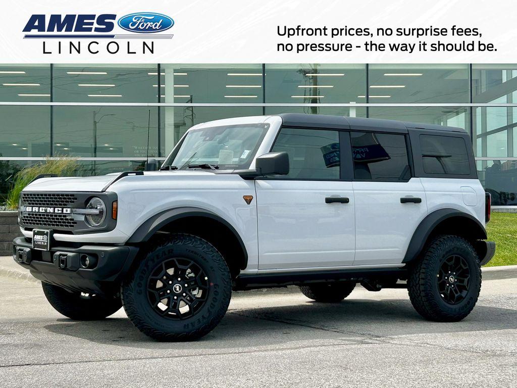 New 2026 Ford Bronco Badlands