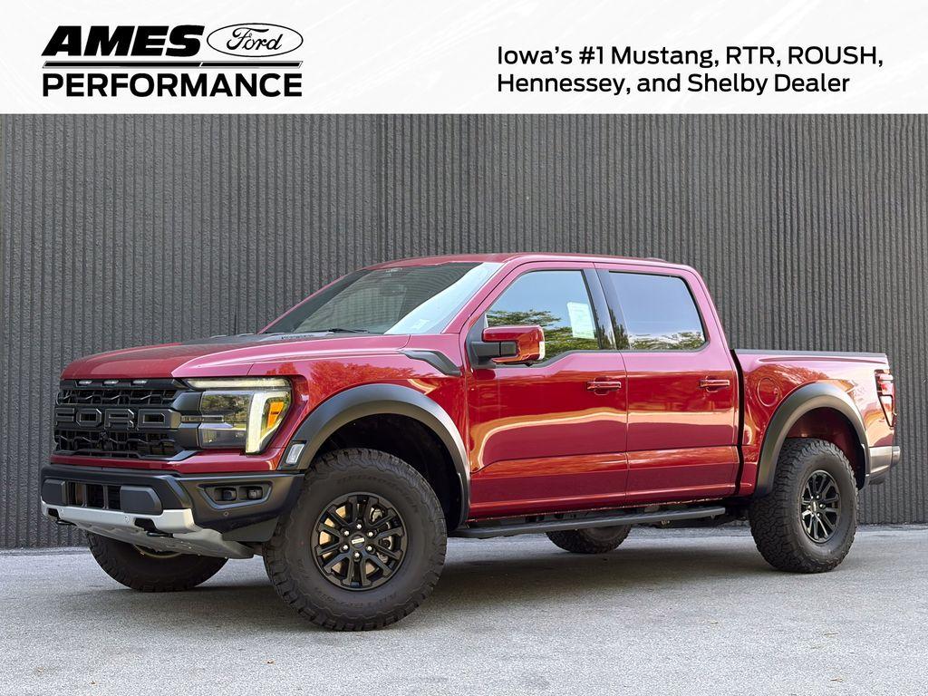 New 2026 Ford F-150 Raptor