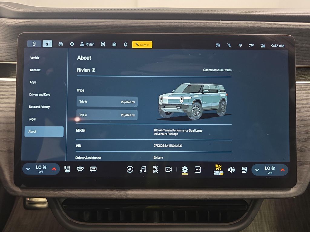 2024 Rivian R1S ADVENTURE PACKAGE 缩略图 29