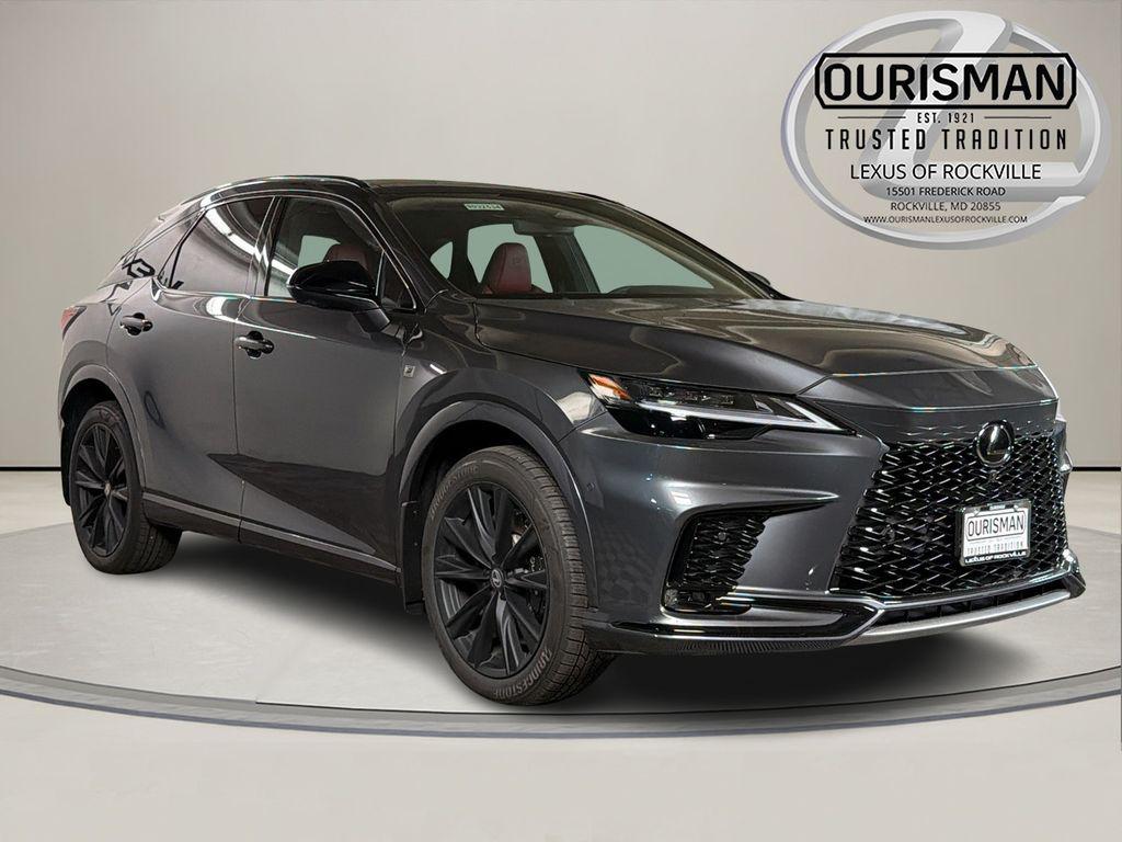 New 2026 Lexus RX 500h F SPORT Performance
