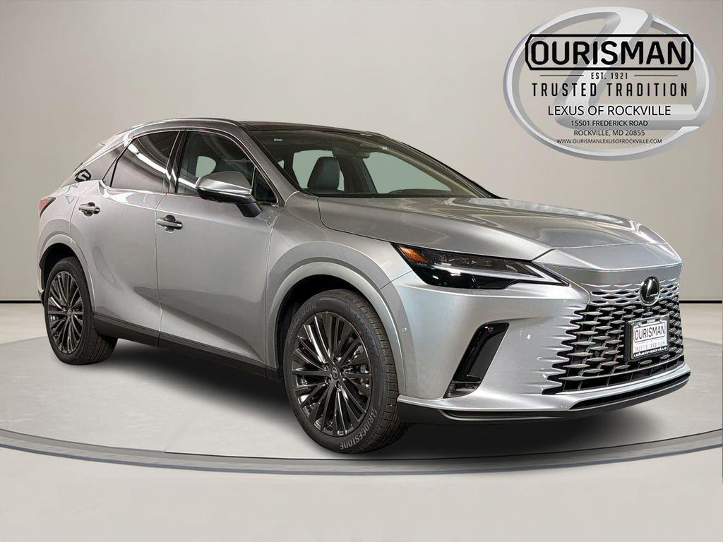 New 2026 Lexus RX 350 Luxury