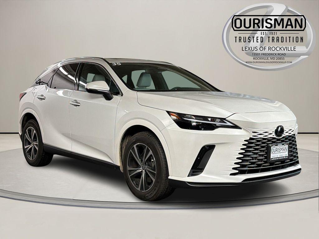 New 2026 Lexus RX 350 Premium
