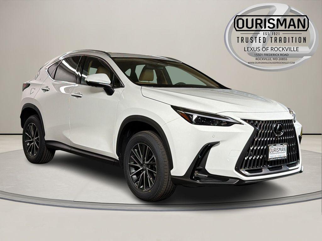 New 2026 Lexus NX 350 Premium