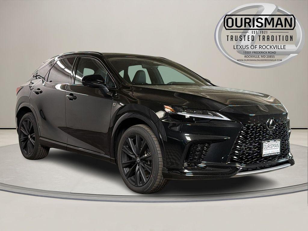 New 2026 Lexus RX 500h F SPORT Performance