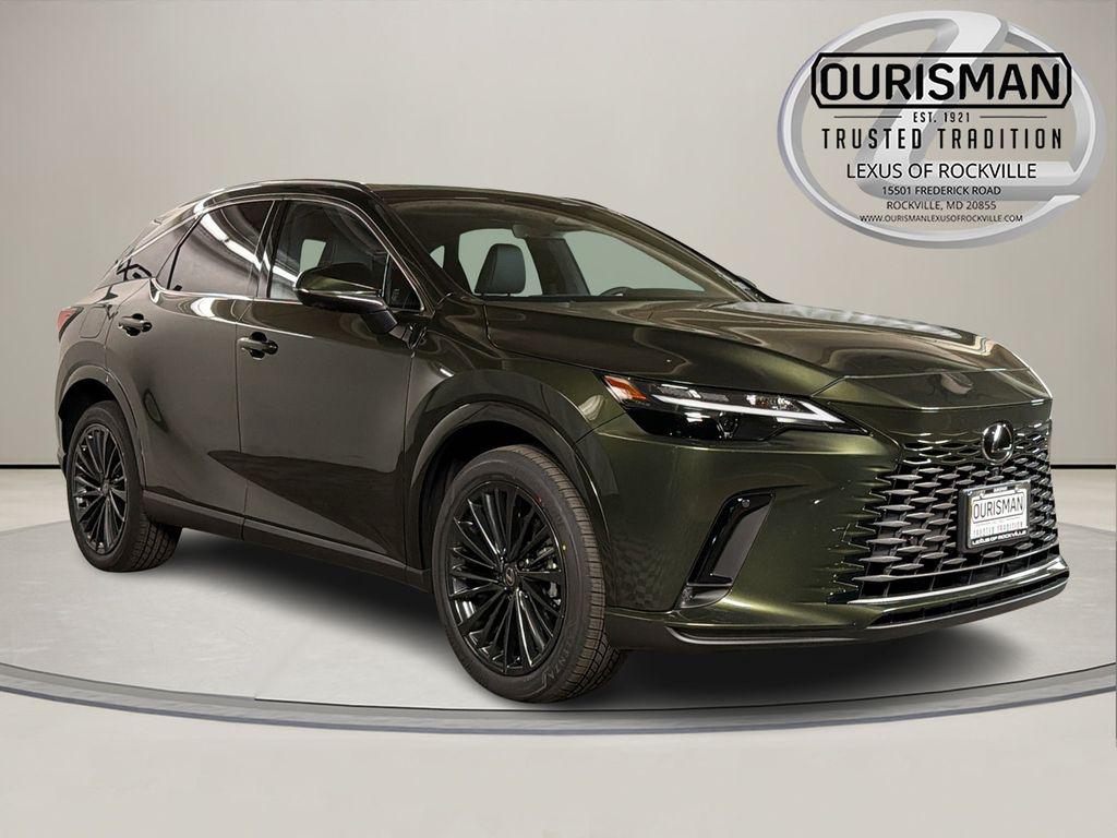 New 2026 Lexus RX 450h+ Base