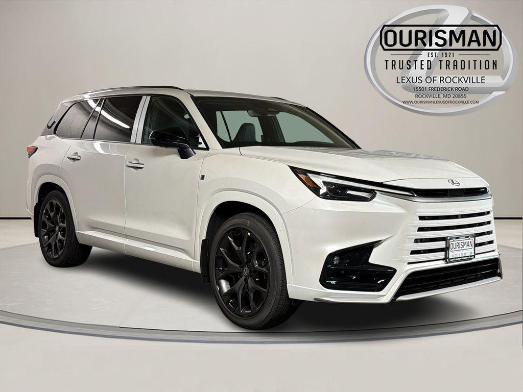 New 2026 Lexus TX 500h F SPORT Premium