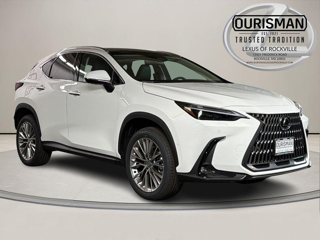 New 2026 Lexus NX 350h Luxury