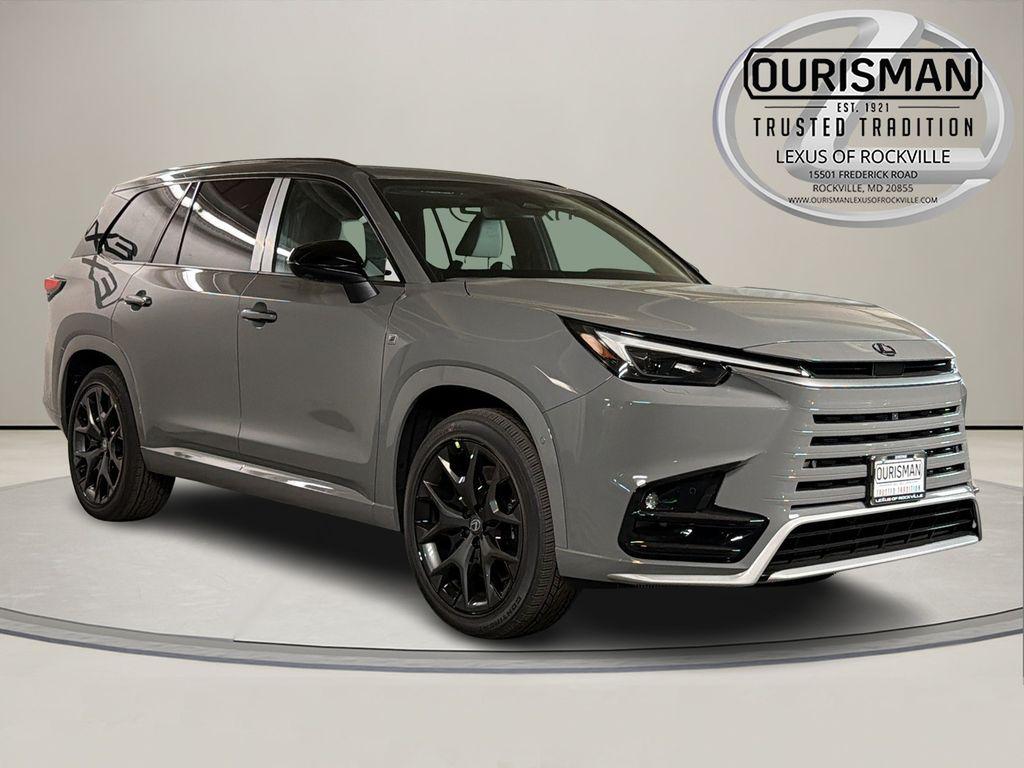 New 2026 Lexus TX 500h F SPORT Premium