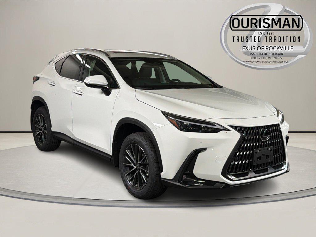 New 2026 Lexus NX 350 Premium