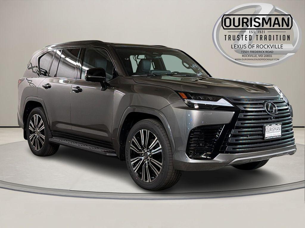 New 2026 Lexus LX 600 Luxury