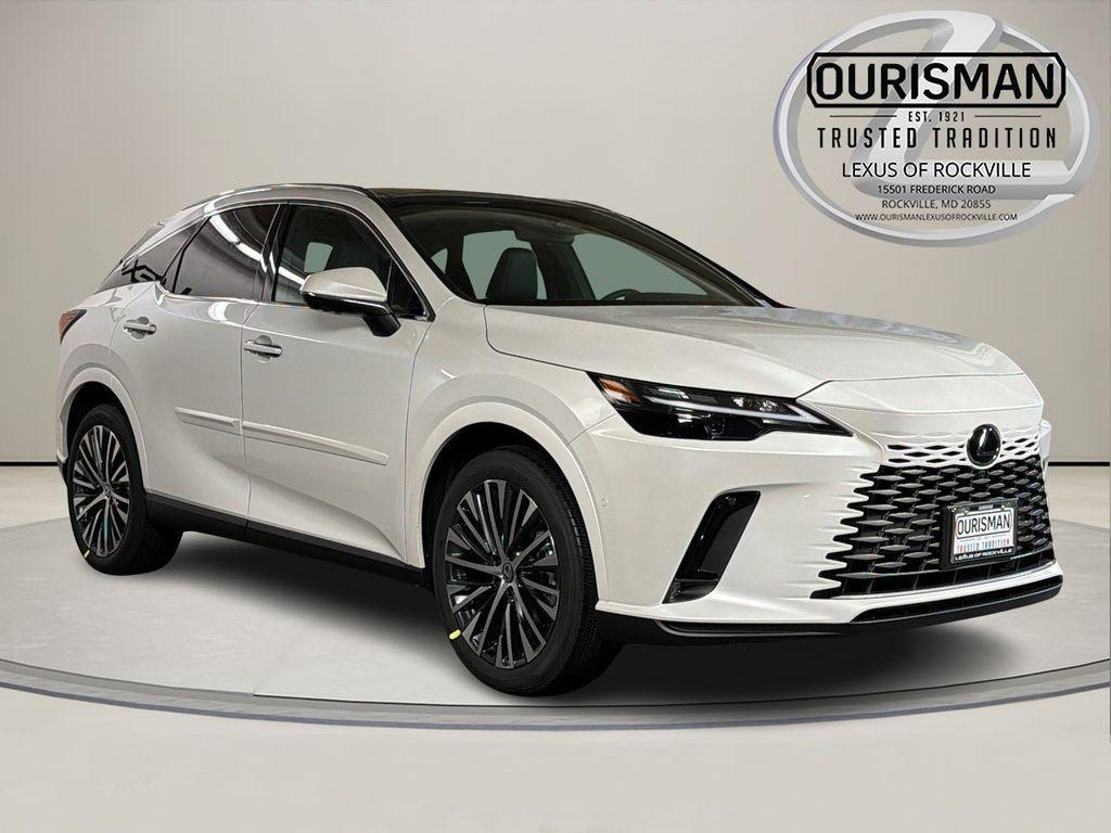 New 2026 Lexus RX 350h Premium+