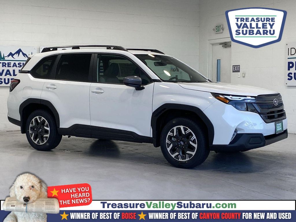 New 2026 Subaru Forester Premium