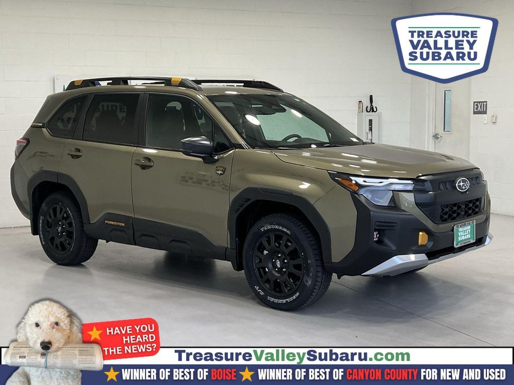 New 2026 Subaru Forester Wilderness