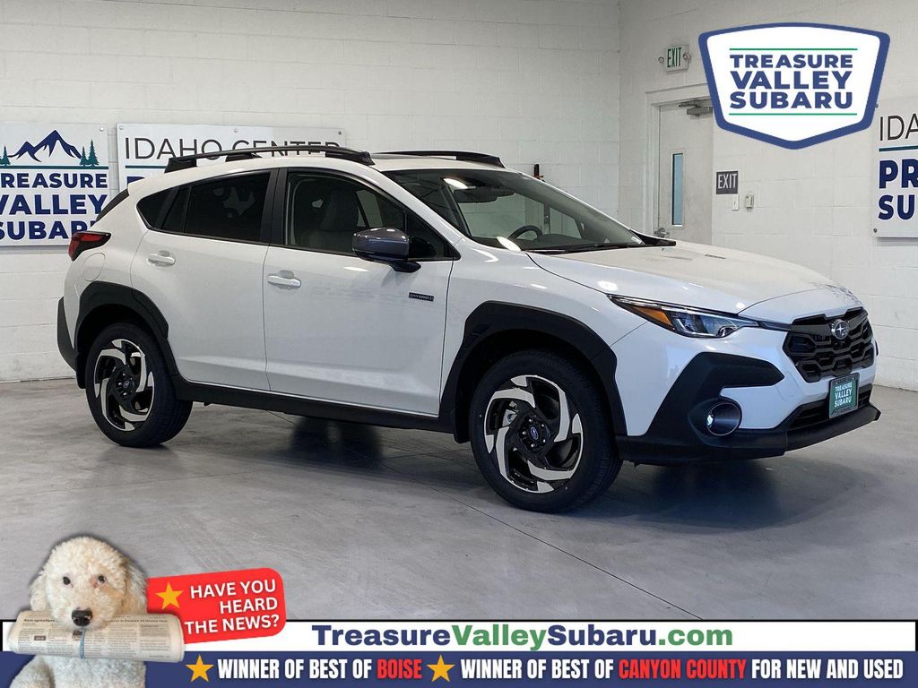 New 2026 Subaru Crosstrek Hybrid Base