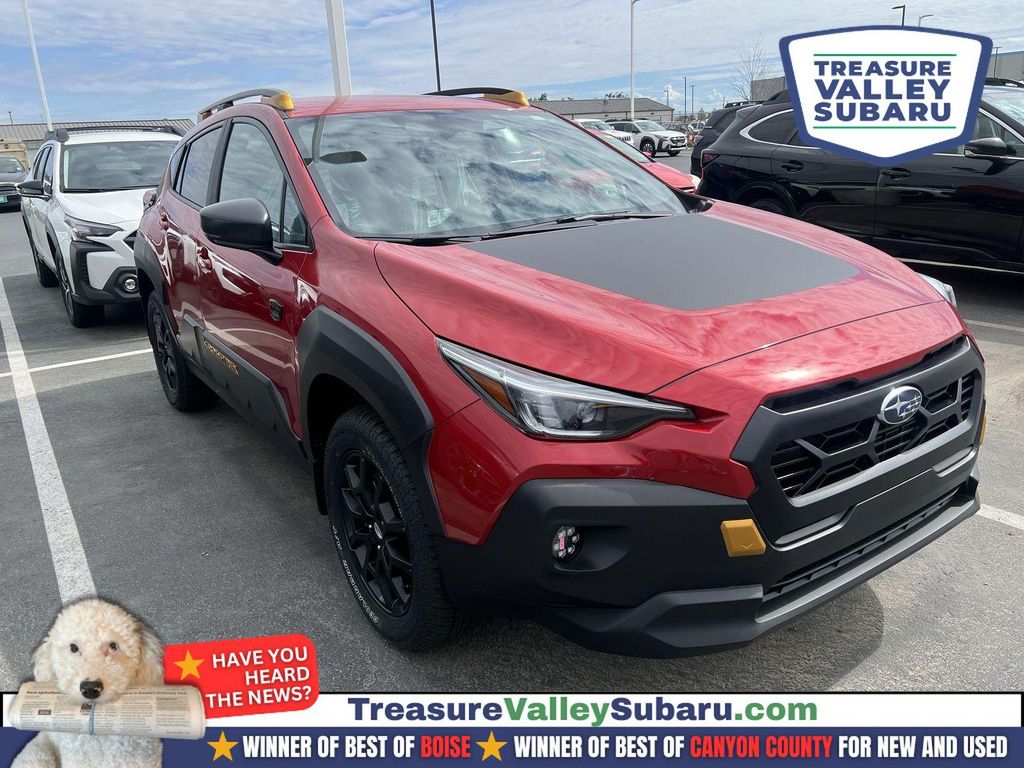 New 2026 Subaru Crosstrek Wilderness