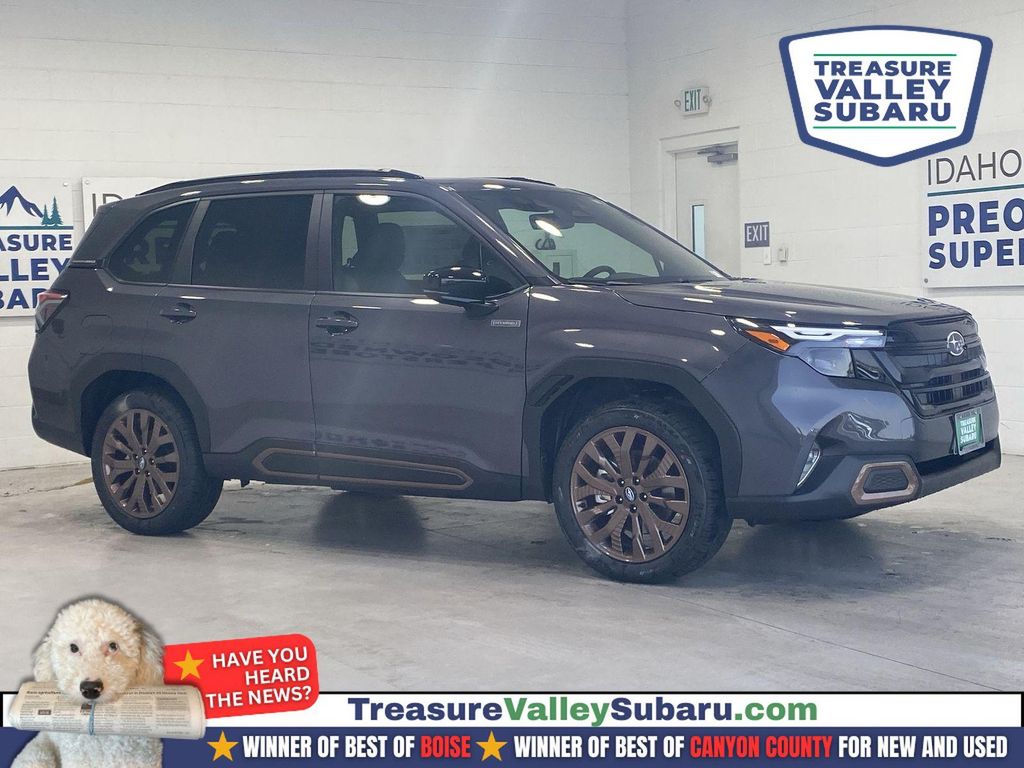 New 2026 Subaru Forester Hybrid Sport
