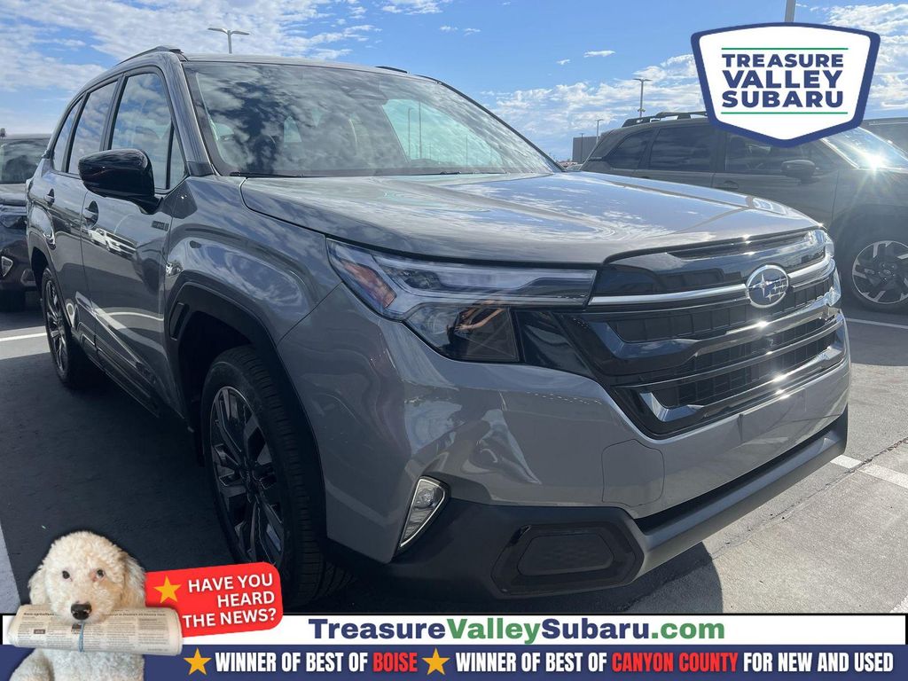 New 2026 Subaru Forester Hybrid Touring
