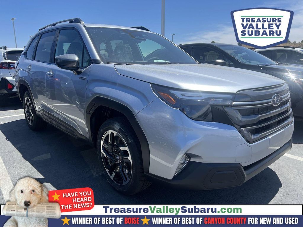 New 2026 Subaru Forester Hybrid Premium