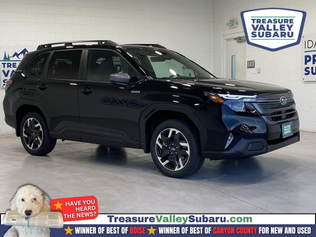 New 2026 Subaru Forester Hybrid Premium