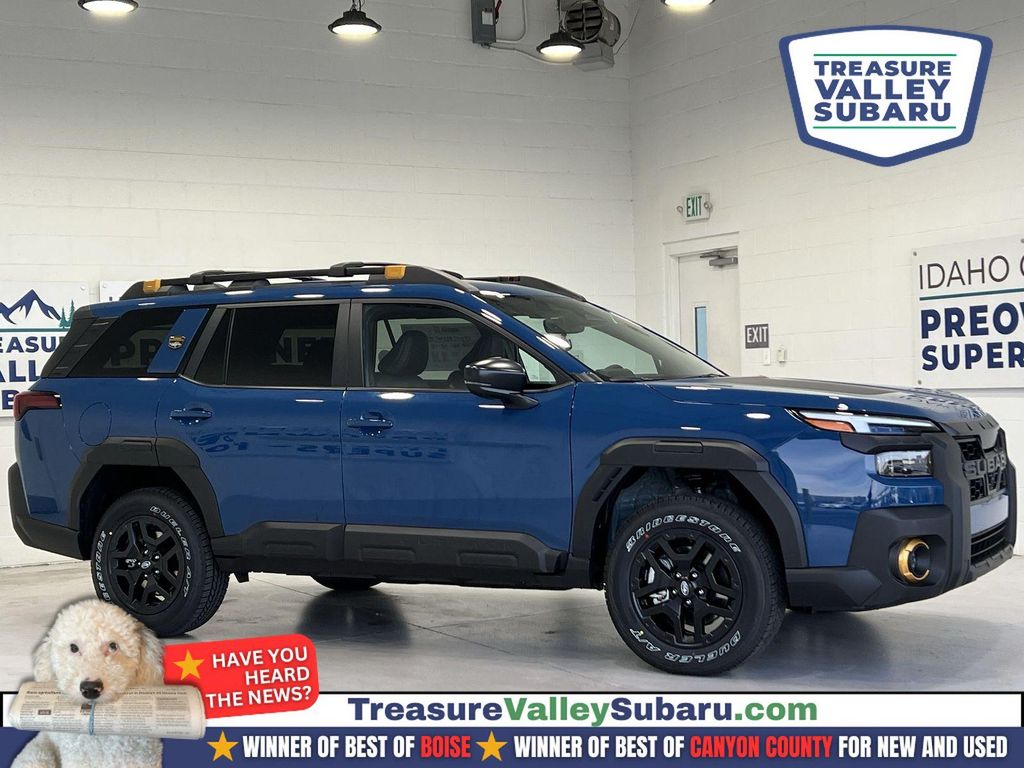 New 2026 Subaru Outback Wilderness