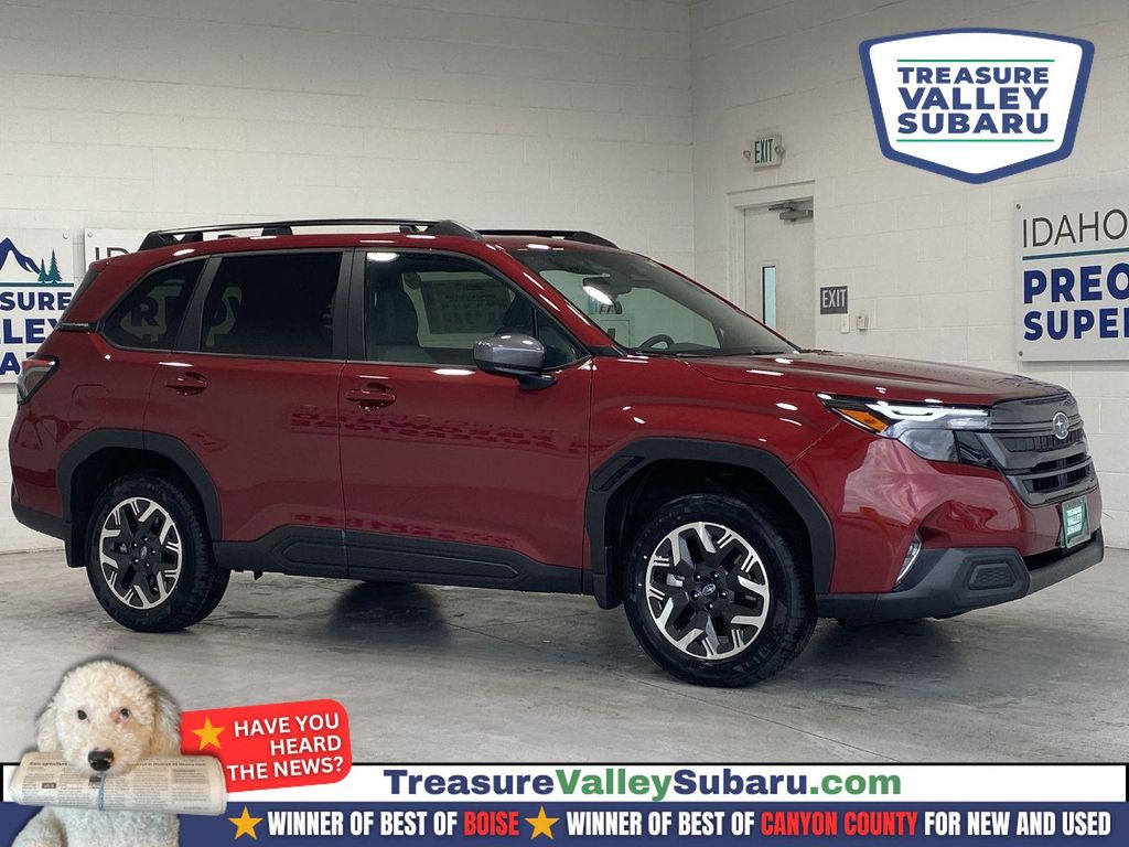 New 2026 Subaru Forester Premium
