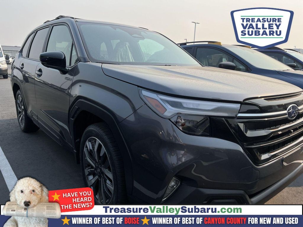 New 2026 Subaru Forester Hybrid Touring