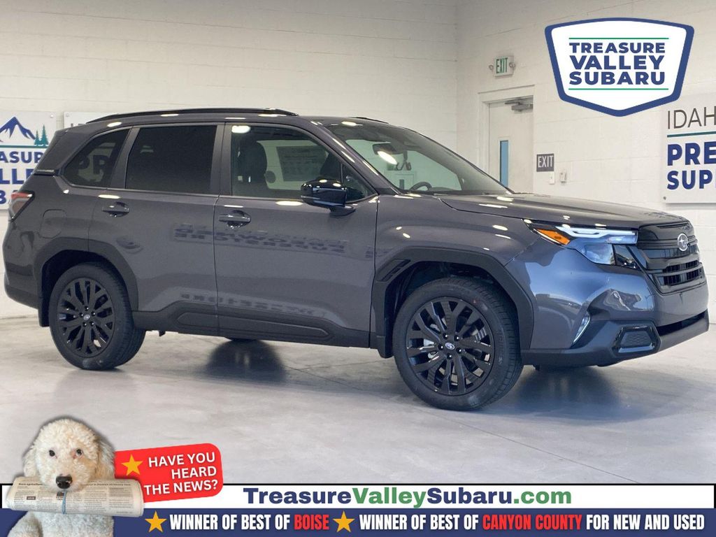 New 2026 Subaru Forester Sport