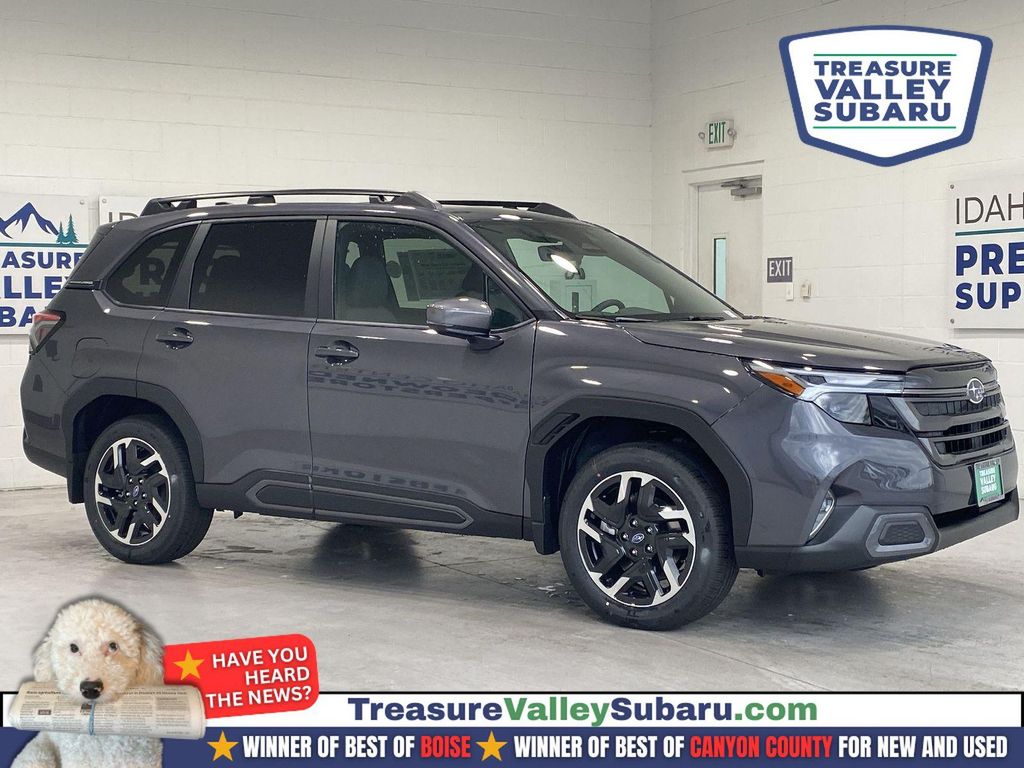 New 2026 Subaru Forester Limited