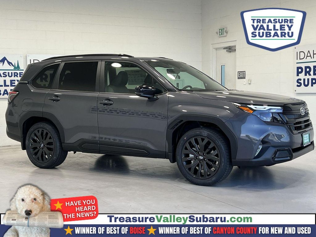 New 2026 Subaru Forester Sport