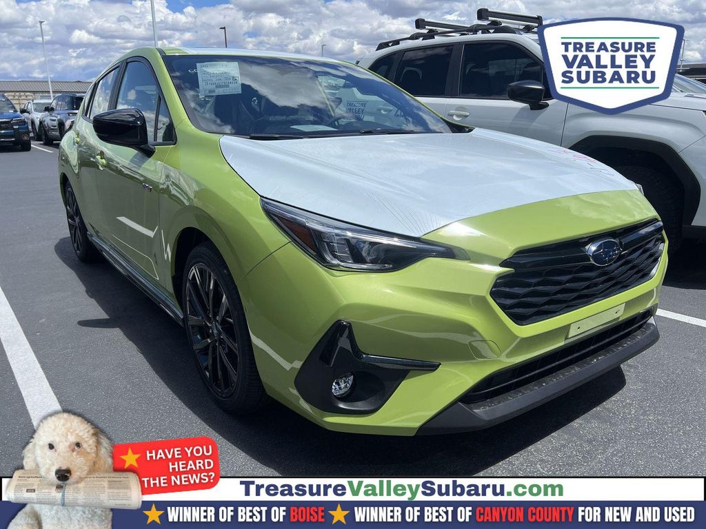 New 2026 Subaru Impreza RS