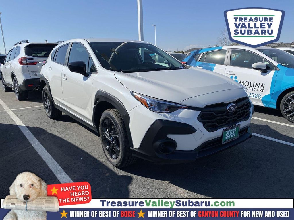 New 2026 Subaru Crosstrek Base