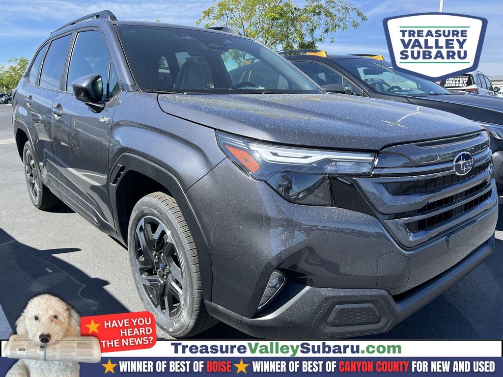 New 2026 Subaru Forester Hybrid Premium