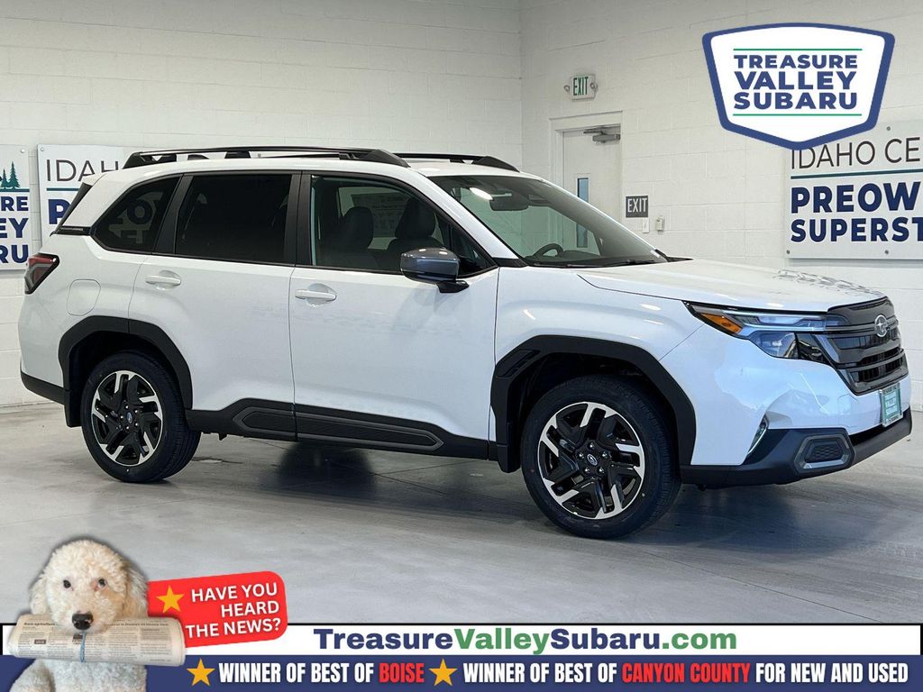 New 2026 Subaru Forester Limited