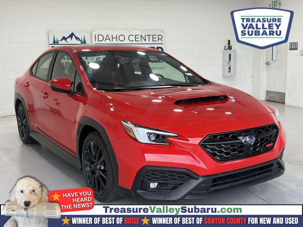 New 2026 Subaru WRX Limited